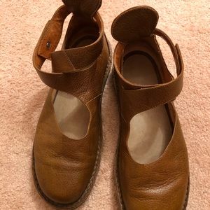 Trippen ankle strap shoes - size 41